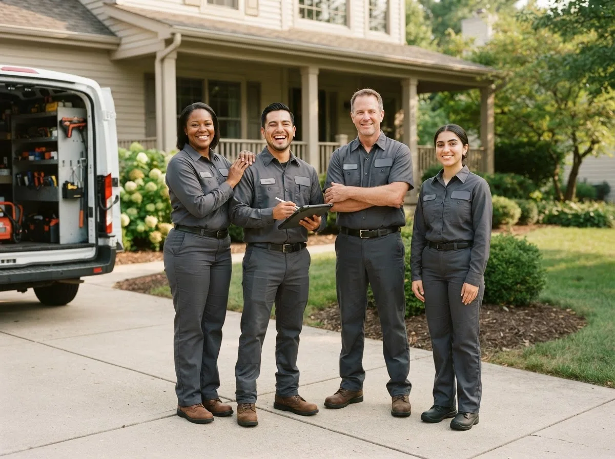 Licensed pest control technician near Shelbyville, IN